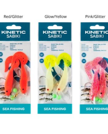 Kinetic Sabiki Shad Tail