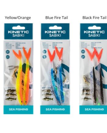 Kinetic Sabiki Soft Tail