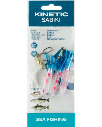 Kinetic Sabiki Squido