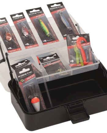 Kinetic Tackle Box Kit Ferksvand