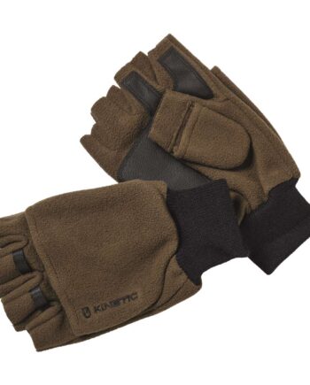 Kinetic Windstop Foldover Mitt Army Green