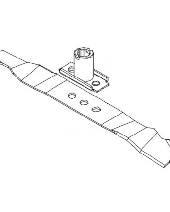 Kniv 46cm Med Knivholder 46cm