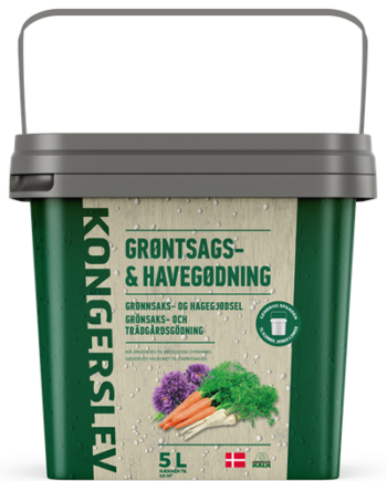 Kongerslev Grøntsags-   Havegødning     Kg Npk 10- -