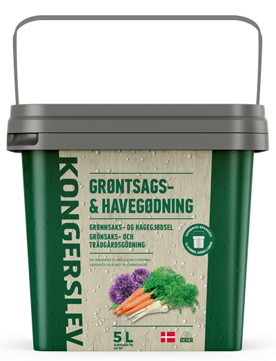 Kongerslev Grøntsags- Havegødning Kg Npk 10- -