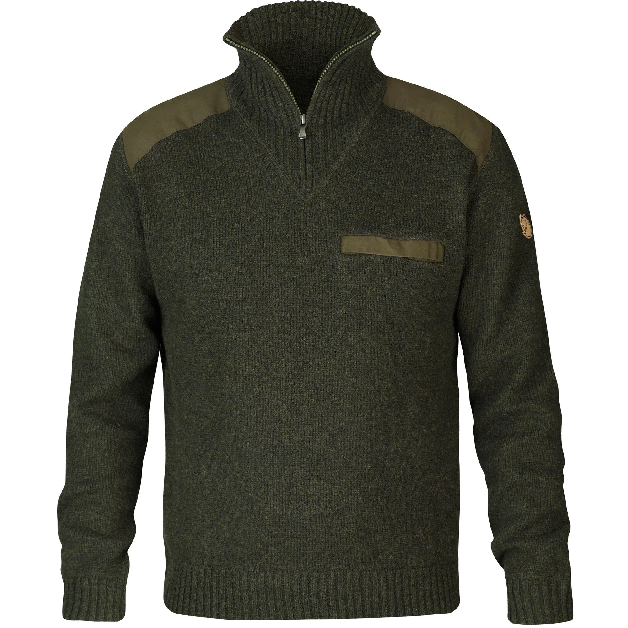 Koster Sweater   Dark Olive