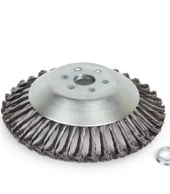 Koti Ukrudtsbørste Stål  200 Mm ø20 25