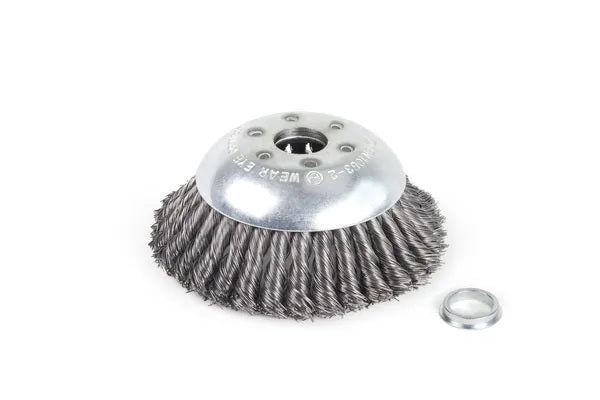 Koti Ukrudtsbørste Stål  150 Mm ø20 25