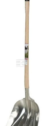 Kramp Korn Sneskovl Alu   Slidkant 141 Cm