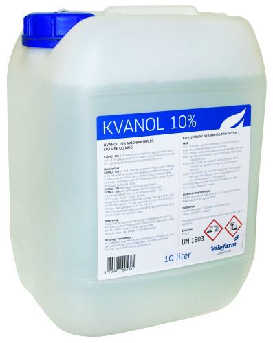 Kvanol 10 Belægningsrens 10 Ltr