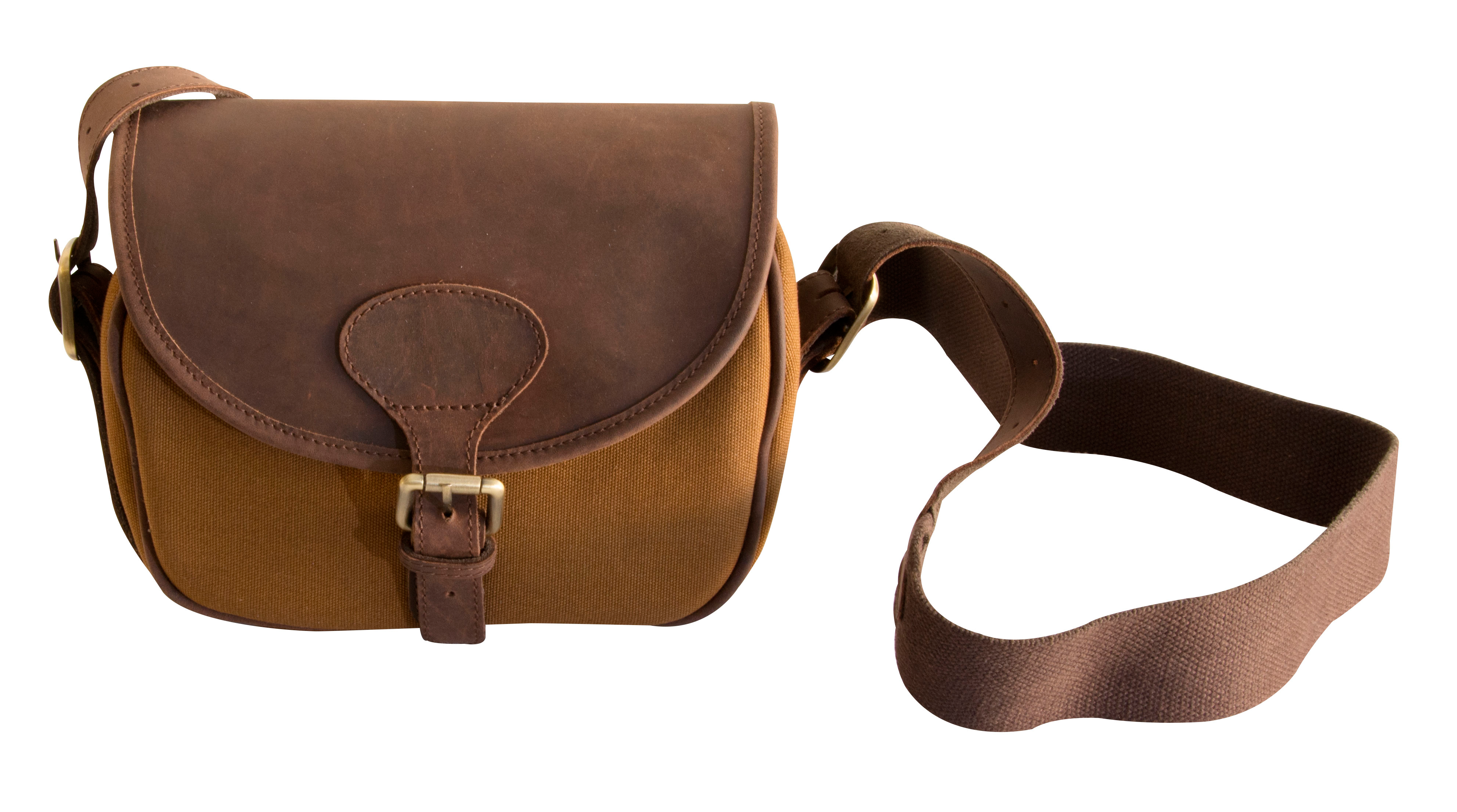 Lc Patrontaske Canvas Læder