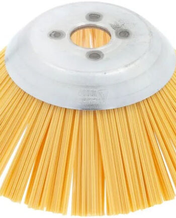 Lessmann Ukrudtsbørste Nylon 160 Mm  ø20 Hul