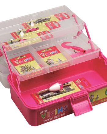 Lille Viking Tackle Box Fuchsia