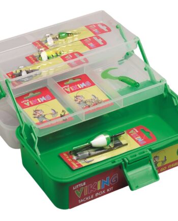 Lille Viking Tackle Box Grøn