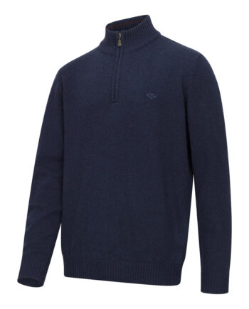 Lothian Ii     Zip Pullover