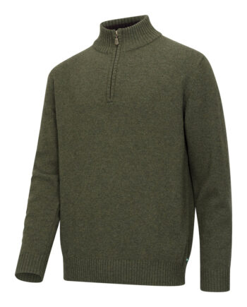 Lothian Ii     Zip Pullover