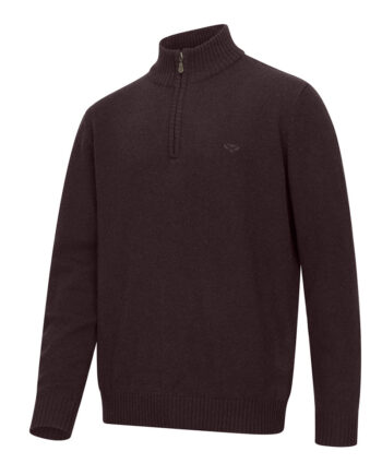 Lothian Ii     Zip Pullover