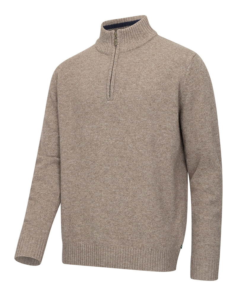 Lothian Ii     Zip Pullover