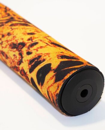 Lyddæmper Cover Camouflage  Orange