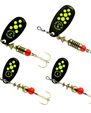 Mepps Black Fury Chartreuse