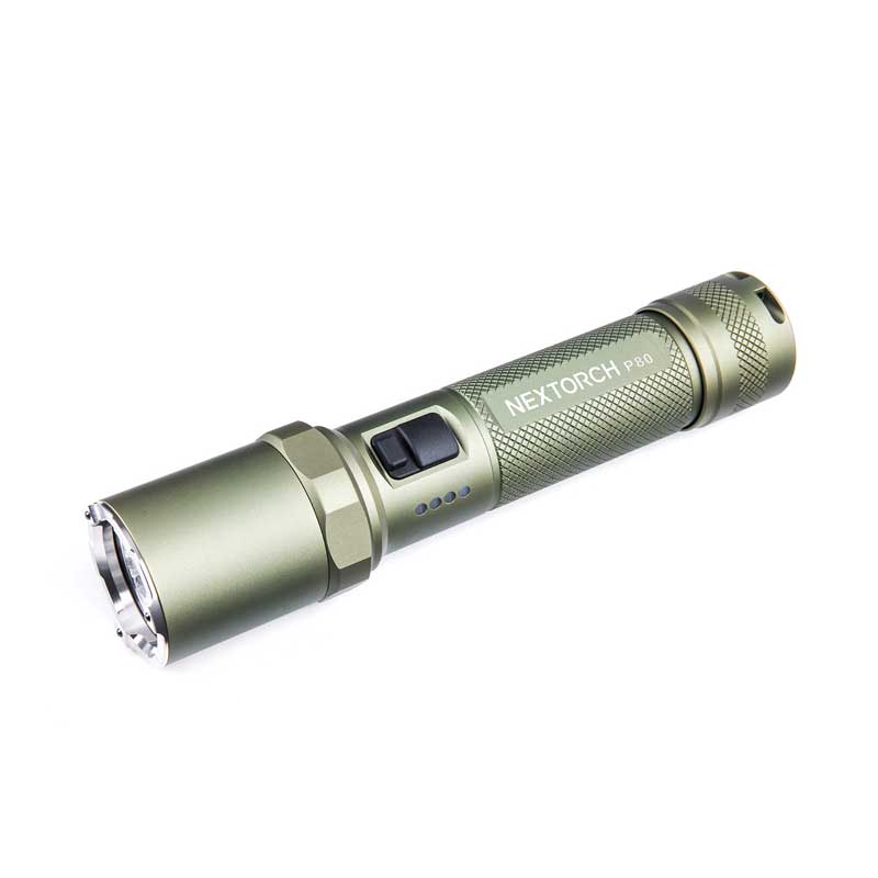 Nextorch P80 Lygte 1600 Lumens