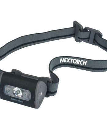 Nextorch Trek Star Pandelampe Sort