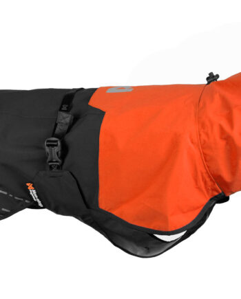 Non-stop Fjord Raincoat Black Orange 40