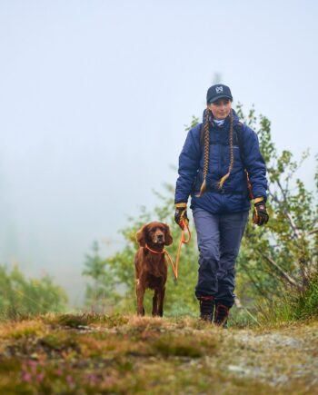 Non-stop Retriever Leash Orange   6m 8mm