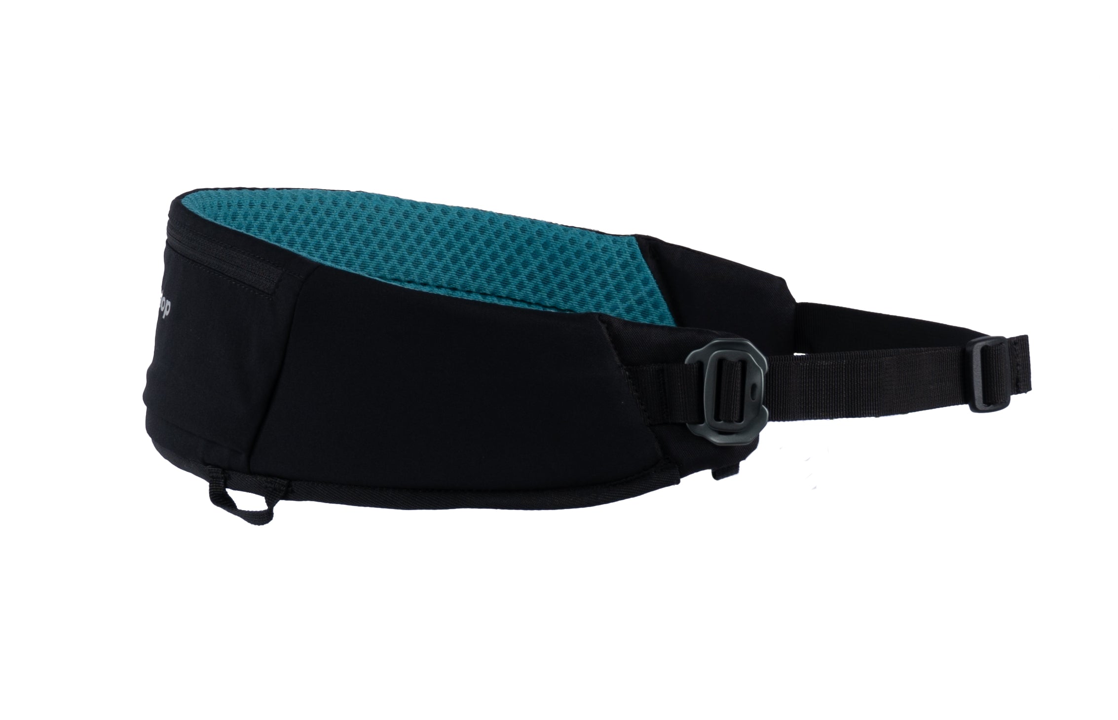 Non-stop Rush Belt Unisex  Black Teal  One Size