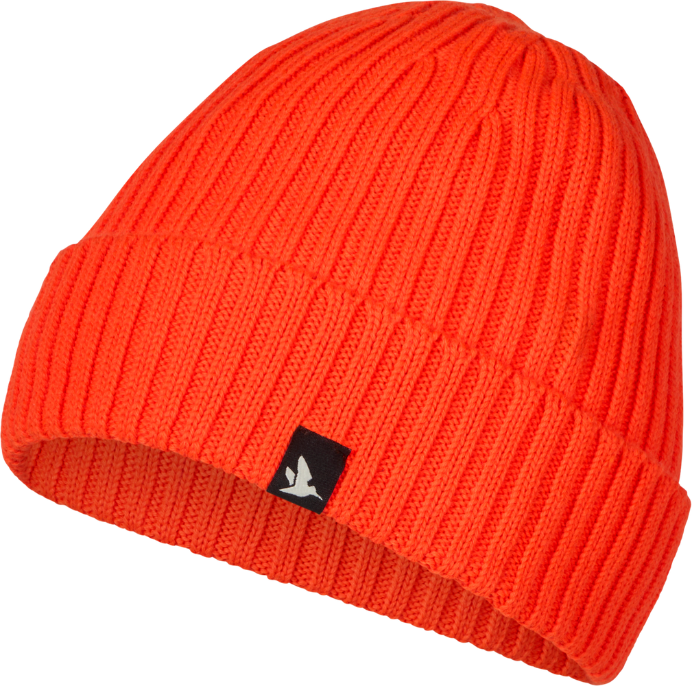 Norite Beanie Hue Orange Blaze Os