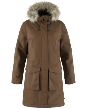 Nuuk Lite Parka   Dark Oak Xs