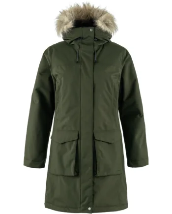 Nuuk Lite Parka   Deep Forest