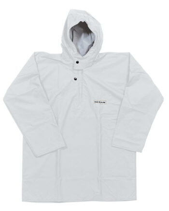 Ocean Hvid Anorak Busseronne