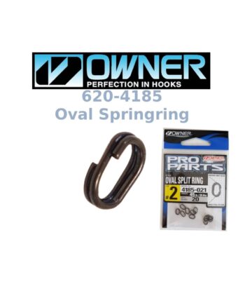 Owner Oval Split Ring Bc Str     10 9kg