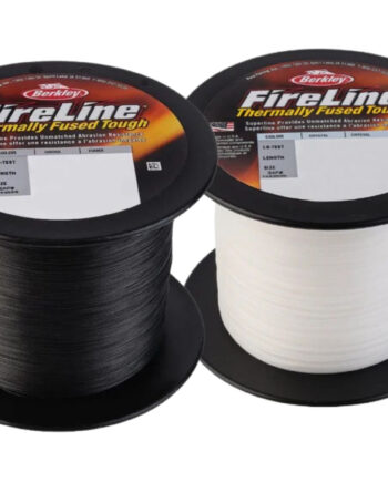 Påspoling Af 100m Berkley Fireline Fletline Ved Hjulkøb    12mm