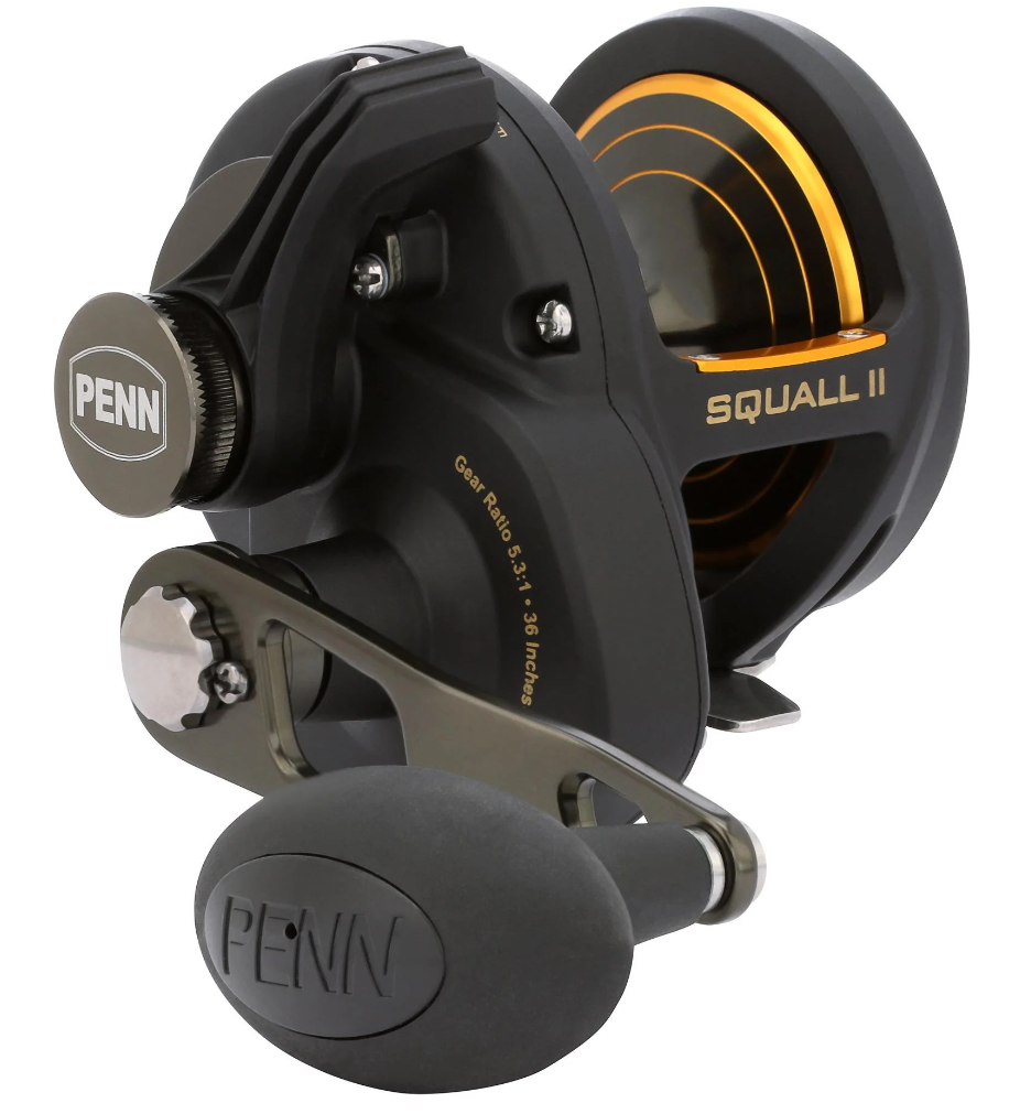Penn Squall Ii Lever Drag 25