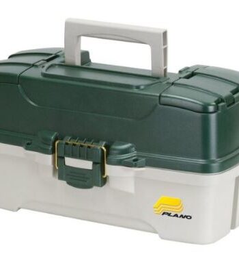 Plano   Tray Tackle Box Grøn Hvid