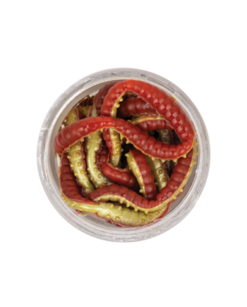Powerbait Honey Worm Red Yellow