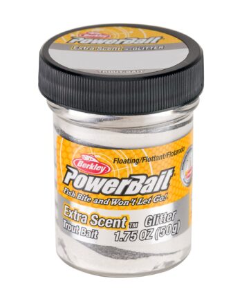 Powerbait Silver Vein Glitter