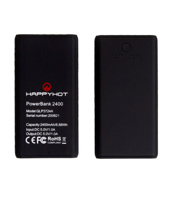 Powerbanks Til Happyhot Varmesokker 5v 2400 Mah   Stk