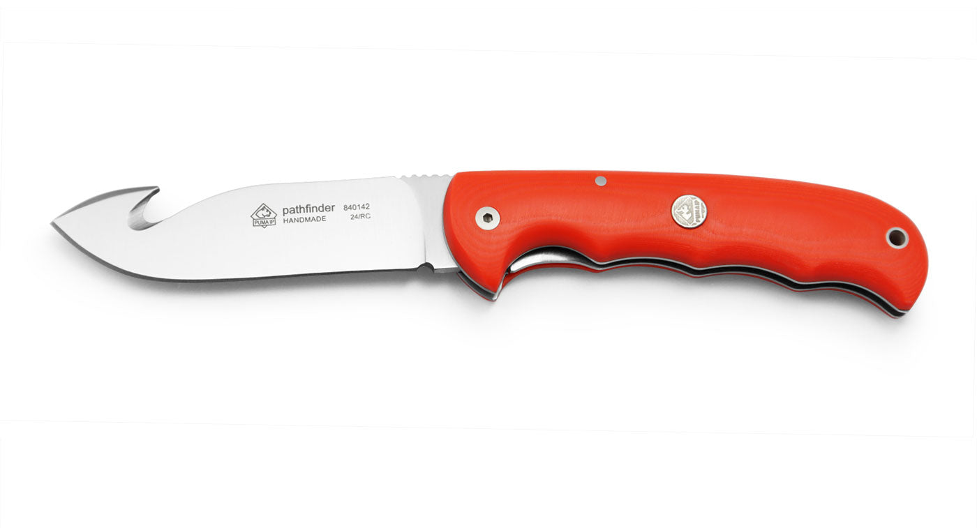 Puma Ip Pathfinder Gut Hook Orange Micarta