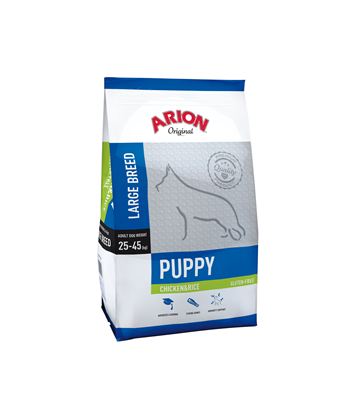 Puppy   12 Kg  Kylling Og Ris