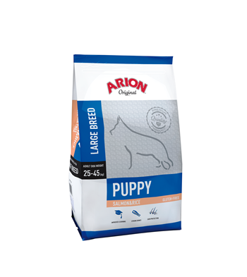 Puppy   12 Kg  Laks Og Ris