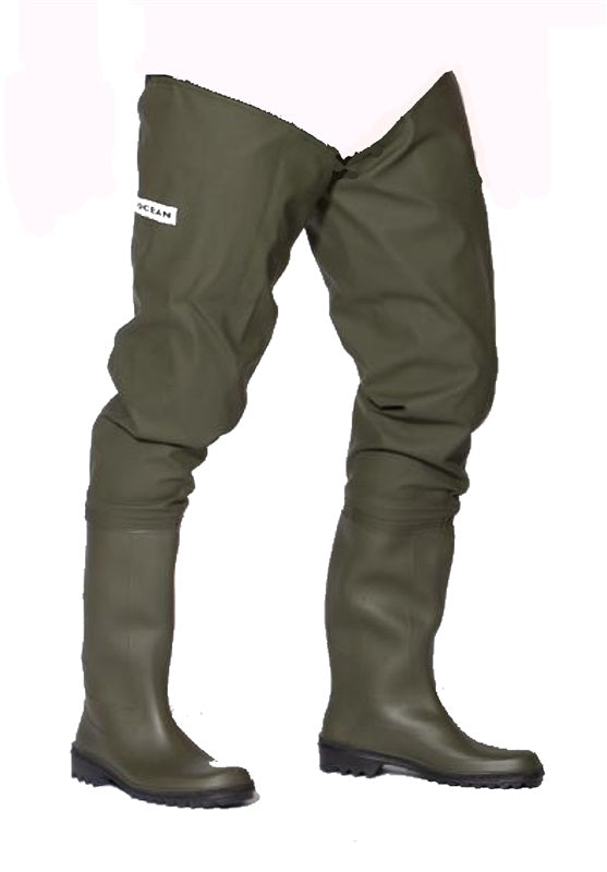 Pvc Skridtstøvle Ocean 37