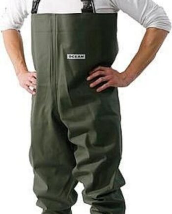 Pvc Waders Ocean 38