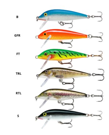 Rapala Countdown 9cm