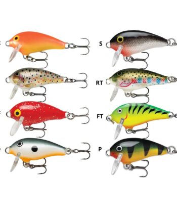 Rapala Mini Fat Rap 3cm