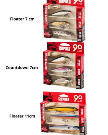 Rapala 90 års Jubilæums Kit