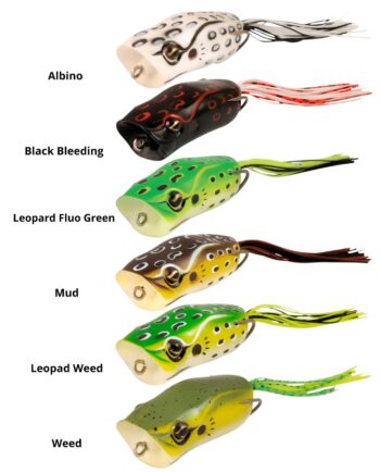 Rapture Popper Frog 6cm  15g