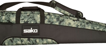 Riffelfoderal Soft Camo Green Sako Tikka