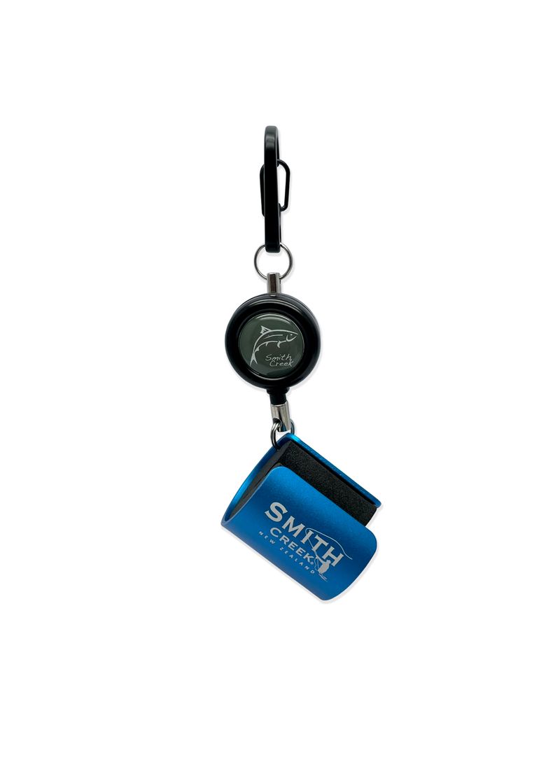 Rod Clip Blue With Zinger